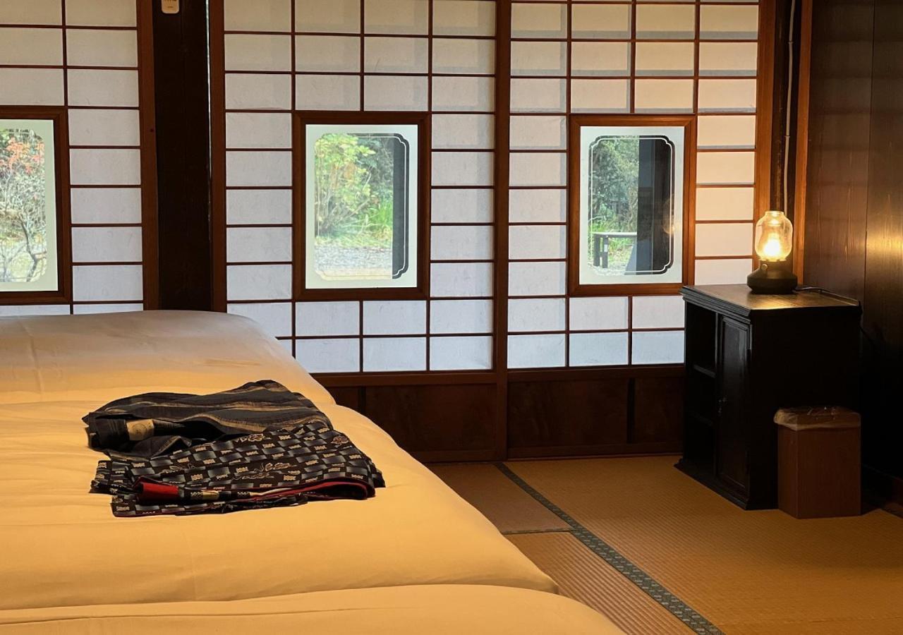 Hachisanroku Glamping&Kominka Villa Katori Luaran gambar