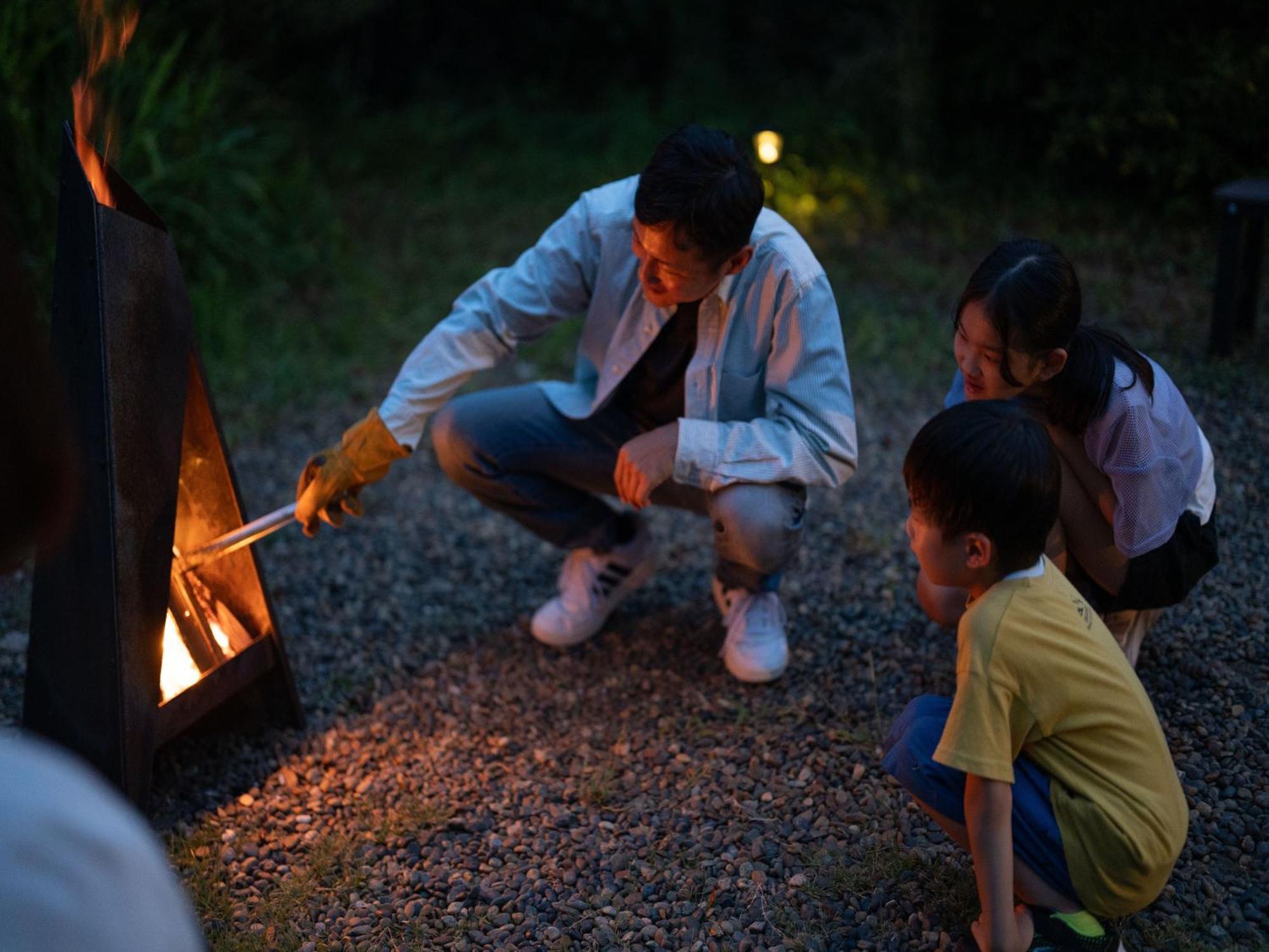 Hachisanroku Glamping&Kominka Villa Katori Luaran gambar